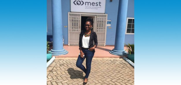 This week in Accra Ghana we met Charlette Dezie, the Ivorian ICT geekette-blogger