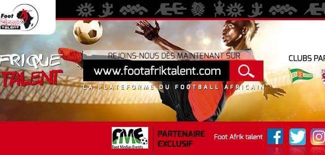 footafriktalent la plateforme web du Football Africain