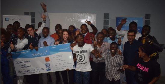Gifted Mom meilleure startup au Seedstars Douala 2017