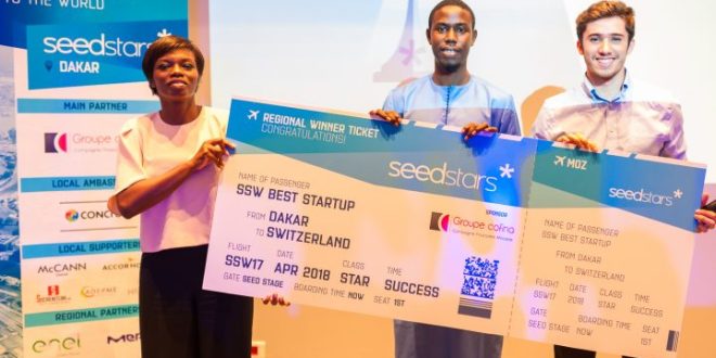 Top 4 des meilleures startups au Seedstars de Douala 2017