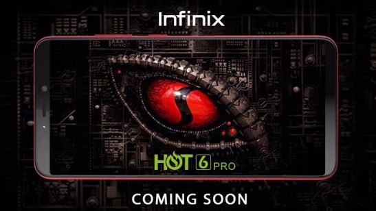 Infinix Mobile Hot 6 embarquera le Pro processeur snapdragon