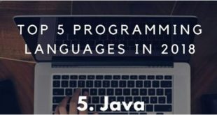 ItNews top 5 des langages de programmation informatique en 2018