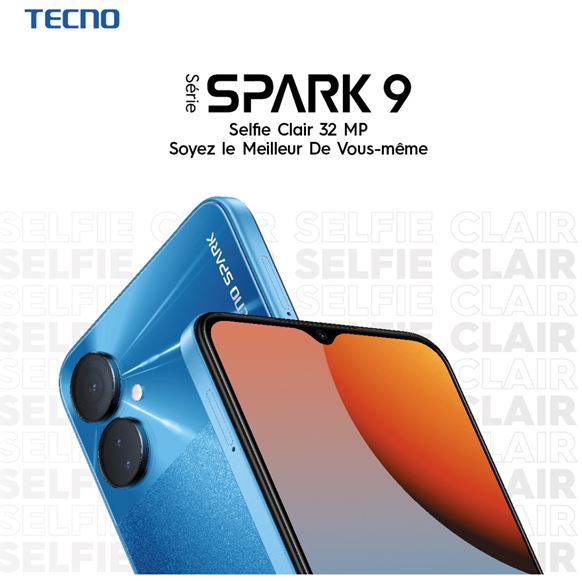  TECNO MOBILE  Comparatif Tecno Spark 9 Pro vs Spark 9T 